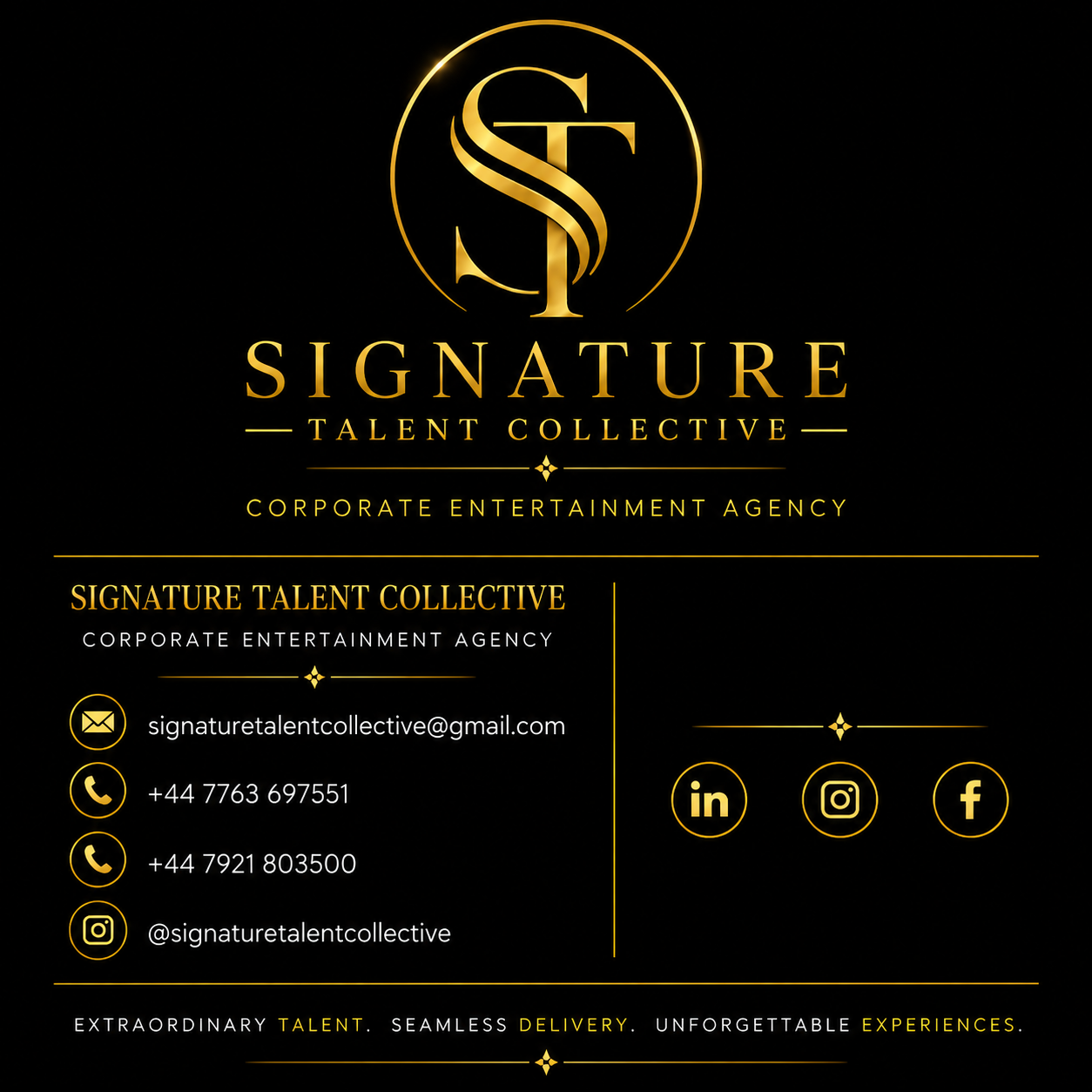 Signature Talent Collective